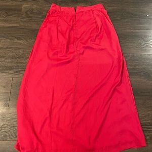Hot pink women’s high waist GAP skirt. Size 10